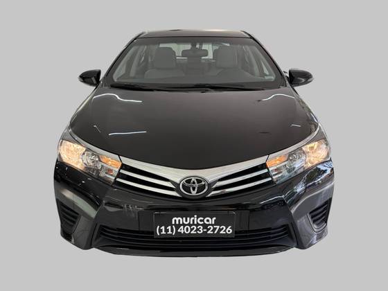 TOYOTA COROLLA 1.8 GLI 16V FLEX 4P AUTOMÁTICO TOYOTA COROLLA 1.8 GLI 16V FLEX 4P AUTOMÁTICO